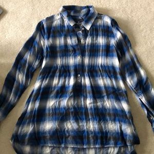 American Eagle Outfitters flannel top